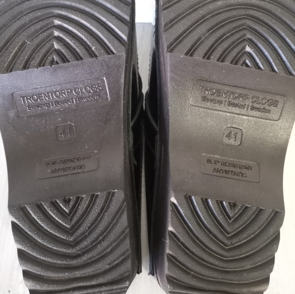 Troentorp Donatello Clogs Size 41 Women's 11 Mens 8 - Picture 13 of 14